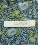 SOULEIADO（ソレイアード）ワンピース 青 サイズ:36(S位) レディース/2200734679093