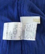 SOULEIADO（ソレイアード）ワンピース 青 サイズ:36(S位) レディース/2200717851126