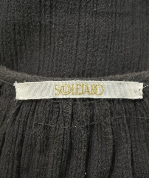 SOULEIADO（ソレイアード）ワンピース グレー サイズ:36(S位) レディース/2200723641025