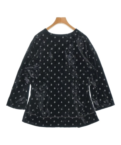 SOULEIADO（ソレイアード）Tシャツ・カットソー 黒 サイズ:36(S位) レディース/2200689073083