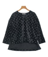 SOULEIADO（ソレイアード）Tシャツ・カットソー 黒 サイズ:36(S位) レディース/2200689073083