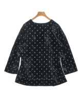 SOULEIADO（ソレイアード）Tシャツ・カットソー 黒 サイズ:36(S位) レディース/2200689073083