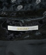 SOULEIADO（ソレイアード）Tシャツ・カットソー 黒 サイズ:36(S位) レディース/2200689073083