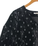 SOULEIADO（ソレイアード）Tシャツ・カットソー 黒 サイズ:36(S位) レディース/2200689073083
