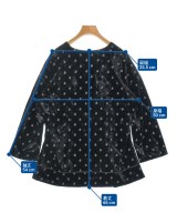SOULEIADO（ソレイアード）Tシャツ・カットソー 黒 サイズ:36(S位) レディース/2200689073083