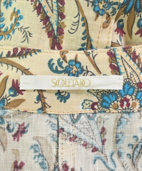 SOULEIADO（ソレイアード）ワンピース ベージュ サイズ:36(S位) レディース/2200688619015