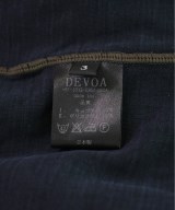 DEVOA（デヴォア）Tシャツ・カットソー 紺 サイズ:3(L位) メンズ/2200502362035