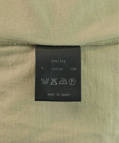 DEVOA（デヴォア）Tシャツ・カットソー ベージュ サイズ:1(S位) メンズ/2200554096056