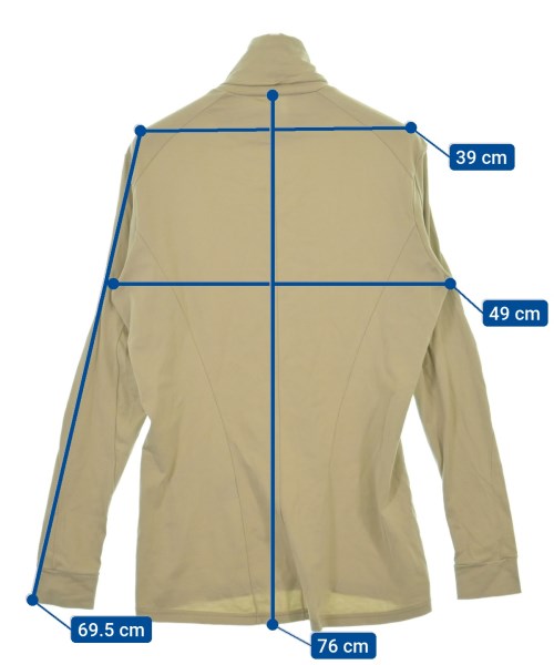 DEVOA（デヴォア）Tシャツ・カットソー ベージュ サイズ:1(S位) メンズ/2200554096056