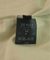 DEVOA（デヴォア）Tシャツ・カットソー ベージュ サイズ:1(S位) メンズ/2200554096056