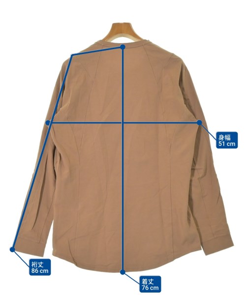 DEVOA（デヴォア）Tシャツ・カットソー ベージュ サイズ:3(L位) メンズ/2200632652204