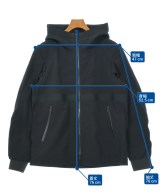 DEVOA（デヴォア）マウンテンパーカー 黒 サイズ:-(XL位) メンズ/2200631955023