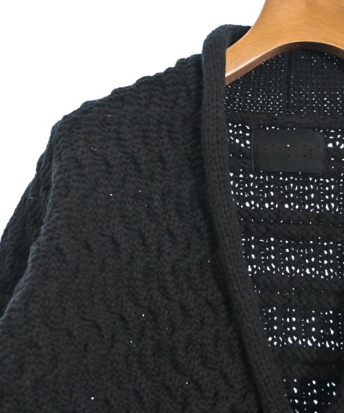 DEVOA（デヴォア）カーディガン 黒 サイズ:3(L位) メンズ/2200631955030