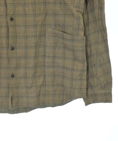 DEVOA（デヴォア）カジュアルシャツ カーキ サイズ:3(L位) メンズ/2200673303073