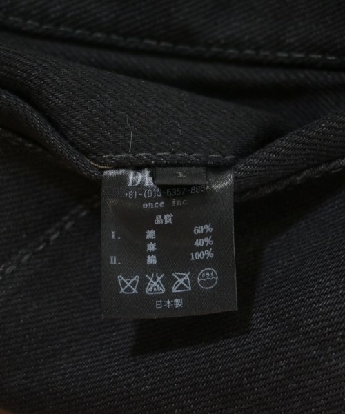DEVOA（デヴォア）デニムパンツ 黒 サイズ:-(M位) メンズ/2200686963066