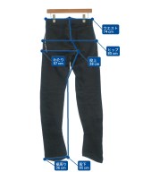 DEVOA（デヴォア）デニムパンツ 黒 サイズ:-(M位) メンズ/2200686963066