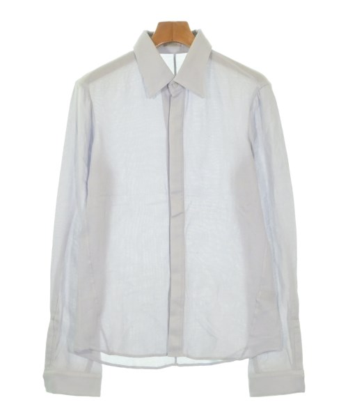 DEVOA(デヴォア)カジュアルシャツ 紫 サイズ:44(S位)/2200666250056