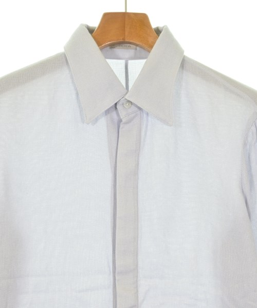 DEVOA（デヴォア）カジュアルシャツ 紫 サイズ:44(S位) メンズ/2200666250056