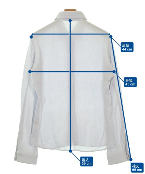 DEVOA（デヴォア）カジュアルシャツ 紫 サイズ:44(S位) メンズ/2200666250056