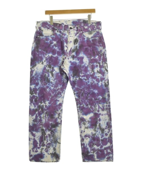 BRU NA BOINNE(ブルーナボイン)デニムパンツ 紫 サイズ:2(M位)/2200643941052