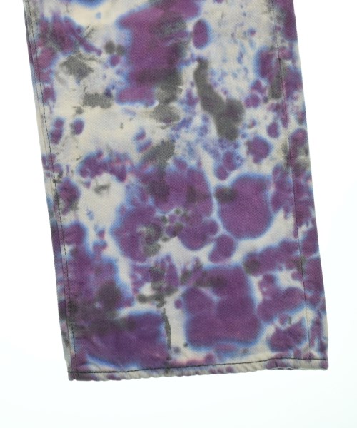 BRU NA BOINNE（ブルーナボイン）デニムパンツ 紫 サイズ:2(M位) メンズ/2200643941052