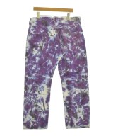 BRU NA BOINNE（ブルーナボイン）デニムパンツ 紫 サイズ:2(M位) メンズ/2200643941052