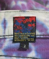 BRU NA BOINNE（ブルーナボイン）デニムパンツ 紫 サイズ:2(M位) メンズ/2200643941052