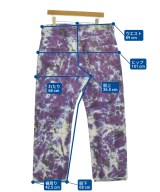 BRU NA BOINNE（ブルーナボイン）デニムパンツ 紫 サイズ:2(M位) メンズ/2200643941052