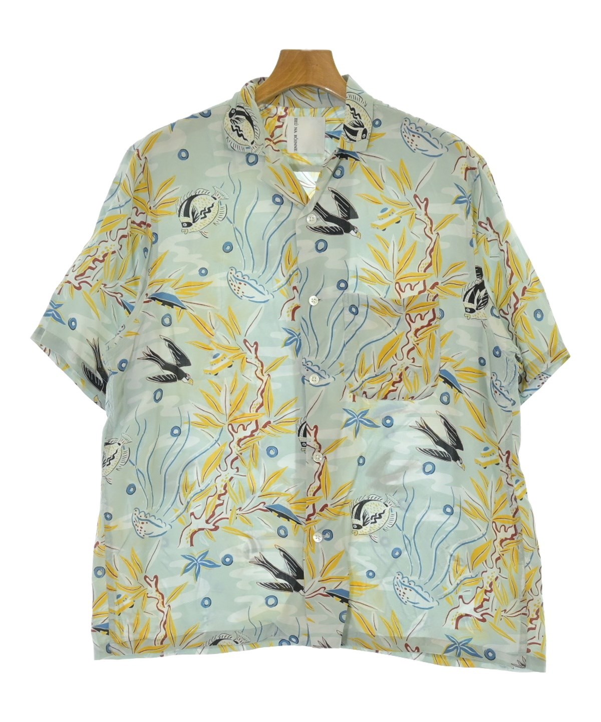 小*一様 【即購入可】BRU NA BOINNE 19SS 深海ジャンシャツ サ Bru na Boinne 深海シャツ - メルカリ