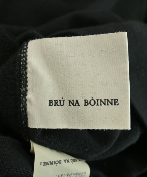 BRU NA BOINNE（ブルーナボイン）パーカー 黒 サイズ:2XL メンズ/2200623089040