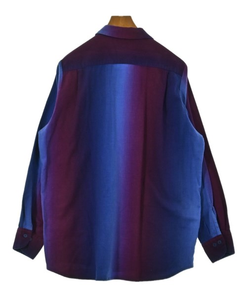 BRU NA BOINNE（ブルーナボイン）カジュアルシャツ 青 サイズ:1(S位) メンズ/2200624442059