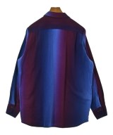 BRU NA BOINNE（ブルーナボイン）カジュアルシャツ 青 サイズ:1(S位) メンズ/2200624442059