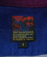 BRU NA BOINNE（ブルーナボイン）カジュアルシャツ 青 サイズ:1(S位) メンズ/2200624442059
