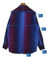 BRU NA BOINNE（ブルーナボイン）カジュアルシャツ 青 サイズ:1(S位) メンズ/2200624442059