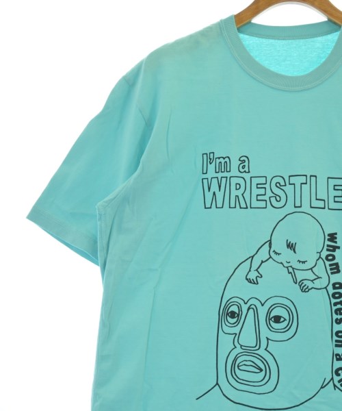 BRU NA BOINNE（ブルーナボイン）Tシャツ・カットソー 青 サイズ:XL メンズ/2200617416029