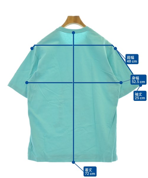 BRU NA BOINNE（ブルーナボイン）Tシャツ・カットソー 青 サイズ:XL メンズ/2200617416029