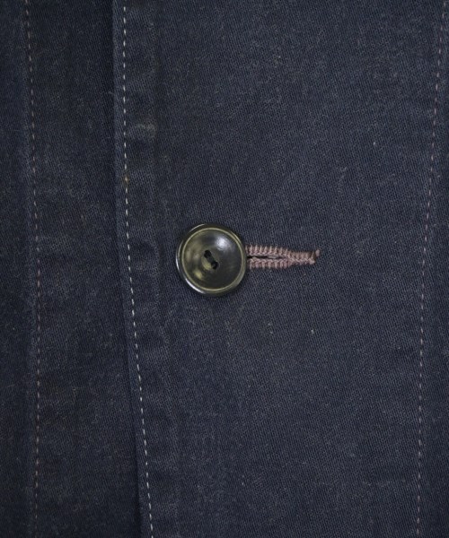 BRU NA BOINNE（ブルーナボイン）カバーオール 紺 サイズ:1(S位) メンズ/2200619132064