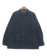 BRU NA BOINNE（ブルーナボイン）カバーオール 紺 サイズ:1(S位) メンズ/2200619132064