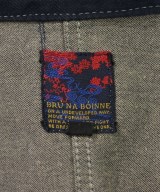 BRU NA BOINNE（ブルーナボイン）カバーオール 紺 サイズ:1(S位) メンズ/2200619132064