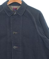 BRU NA BOINNE（ブルーナボイン）カバーオール 紺 サイズ:1(S位) メンズ/2200619132064