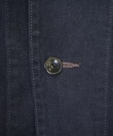 BRU NA BOINNE（ブルーナボイン）カバーオール 紺 サイズ:1(S位) メンズ/2200619132064