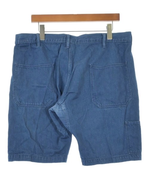 BRU NA BOINNE（ブルーナボイン）ショートパンツ 青 サイズ:3(L位) メンズ/2200609120125