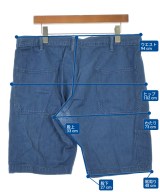 BRU NA BOINNE（ブルーナボイン）ショートパンツ 青 サイズ:3(L位) メンズ/2200609120125