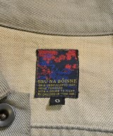 BRU NA BOINNE（ブルーナボイン）デニムジャケット グレー サイズ:0(XS位) メンズ/2200611462022