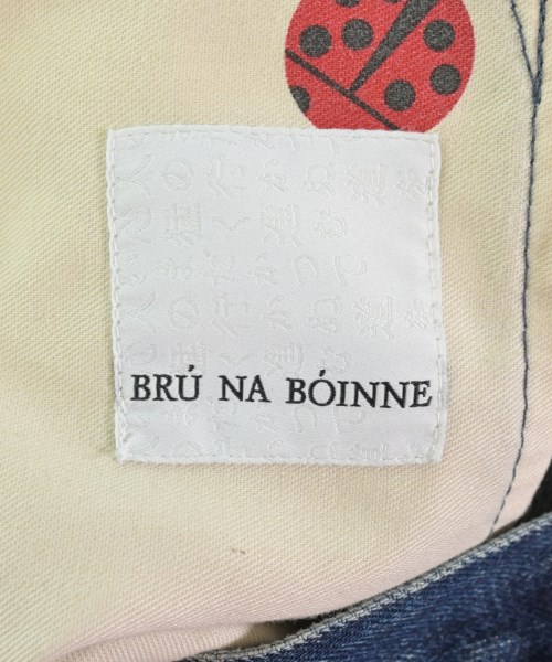 BRU NA BOINNE（ブルーナボイン）デニムパンツ 紺 サイズ:L メンズ/2200612686014
