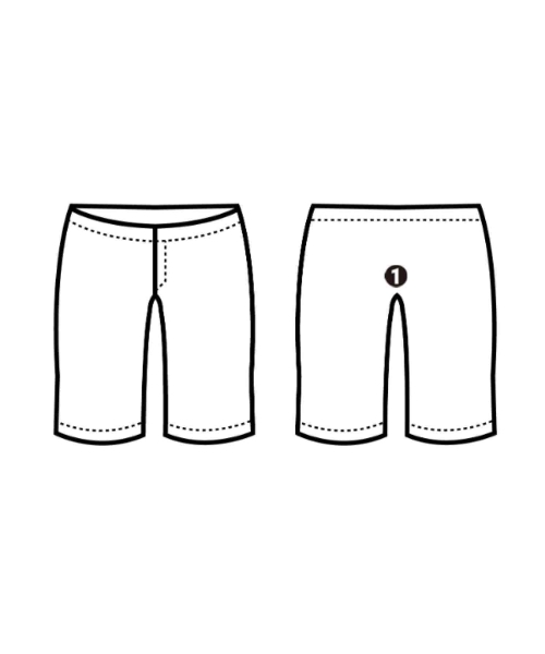 BRU NA BOINNE（ブルーナボイン）ショートパンツ 茶 サイズ:2(M位) メンズ/2200616510049