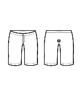 BRU NA BOINNE（ブルーナボイン）ショートパンツ 茶 サイズ:2(M位) メンズ/2200616510049