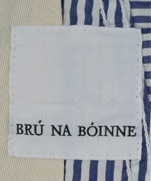 BRU NA BOINNE（ブルーナボイン）その他 紺 サイズ:2XL(XXL位) メンズ/2200597267376