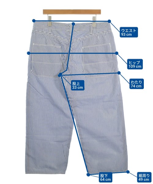 BRU NA BOINNE（ブルーナボイン）その他 紺 サイズ:2XL(XXL位) メンズ/2200597267376
