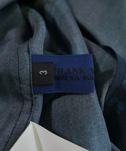 BRU NA BOINNE（ブルーナボイン）カジュアルシャツ 紺 サイズ:3(L位) メンズ/2200663357123